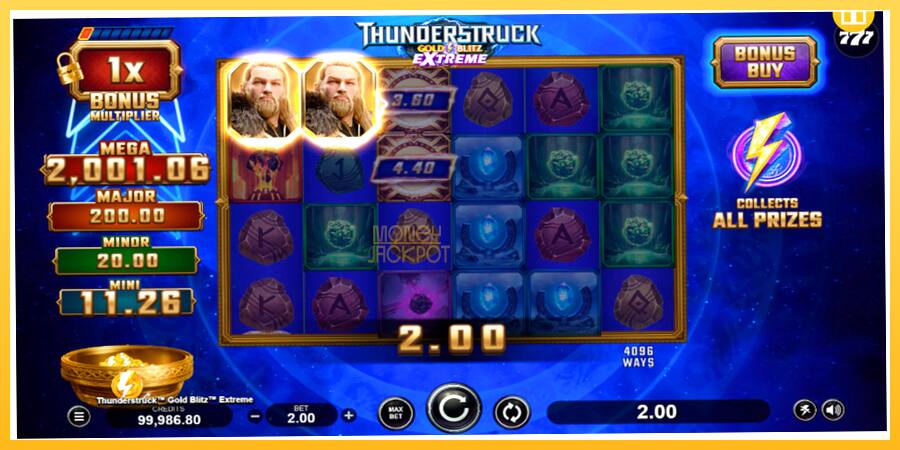 Игровой аппарат Thunderstruck Gold Blitz Extreme - игра на реальные деньги, картинка 4