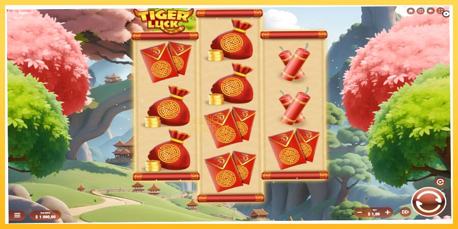 Игровой аппарат Tiger Luck - игра на реальные деньги, картинка 2