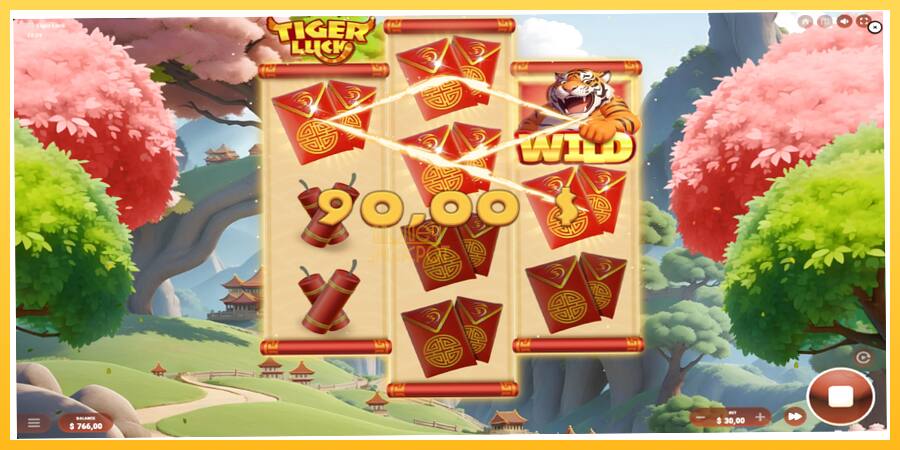 Игровой аппарат Tiger Luck - игра на реальные деньги, картинка 3