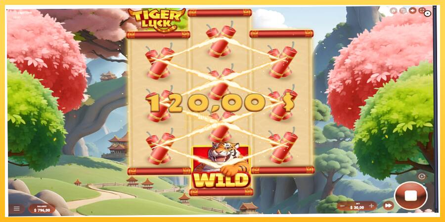 Игровой аппарат Tiger Luck - игра на реальные деньги, картинка 4