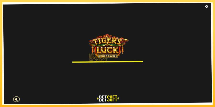 Игровой аппарат Tigers Luck - игра на реальные деньги, картинка 1