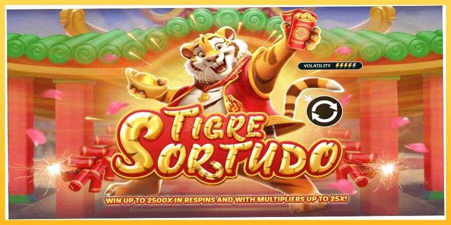 Игровой аппарат Tigre Sortudo - игра на реальные деньги, картинка 1