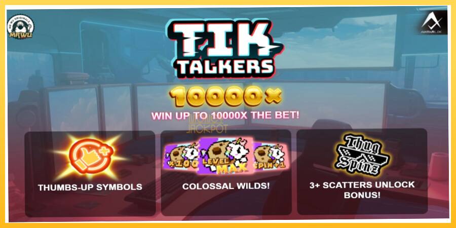 Игровой аппарат Tik Talkers - игра на реальные деньги, картинка 3