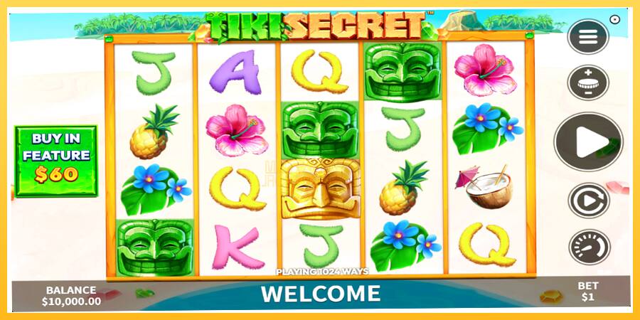 Игровой аппарат Tiki Secret - игра на реальные деньги, картинка 2