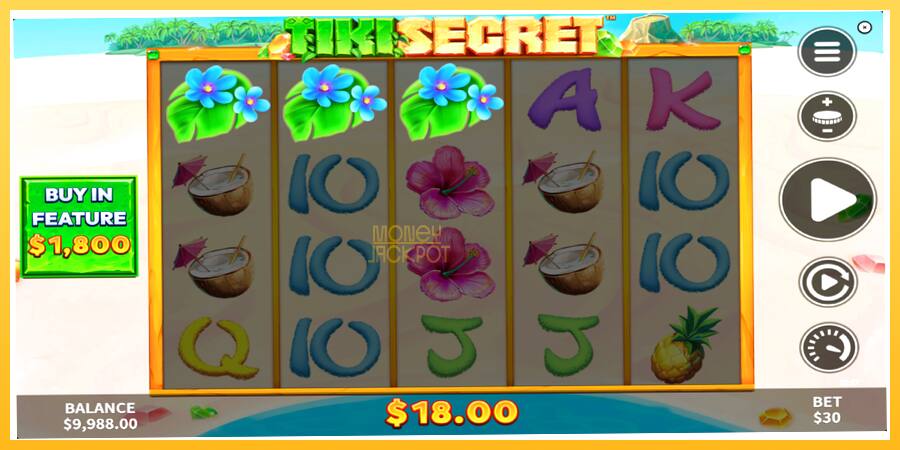 Игровой аппарат Tiki Secret - игра на реальные деньги, картинка 3