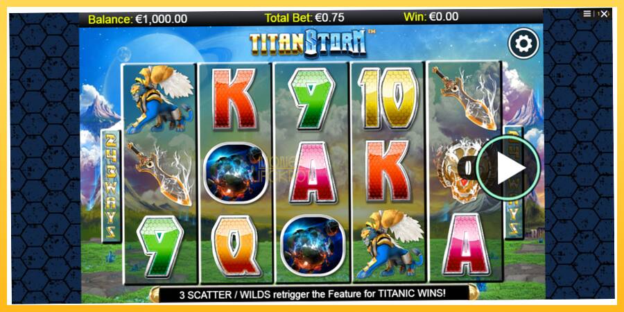 Игровой аппарат Titan Storm - игра на реальные деньги, картинка 1