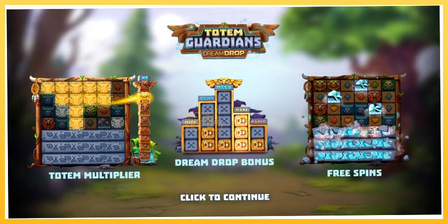 Игровой аппарат Totem Guardians Dream Drop - игра на реальные деньги, картинка 1