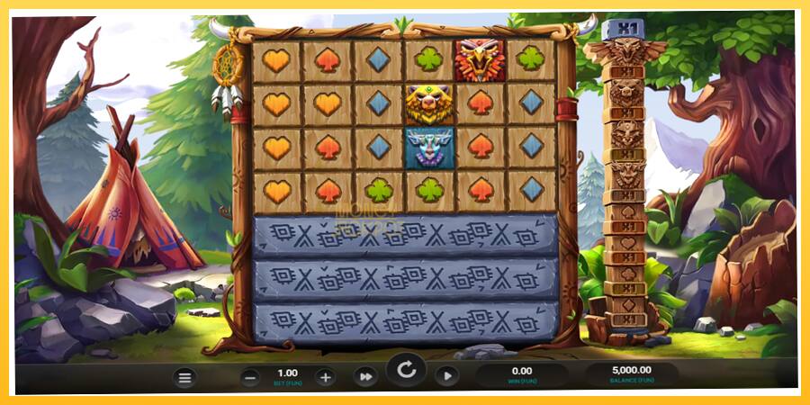 Игровой аппарат Totem Guardians Dream Drop - игра на реальные деньги, картинка 2