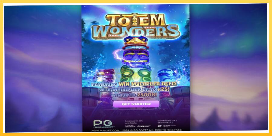 Игровой аппарат Totem Wonders - игра на реальные деньги, картинка 1