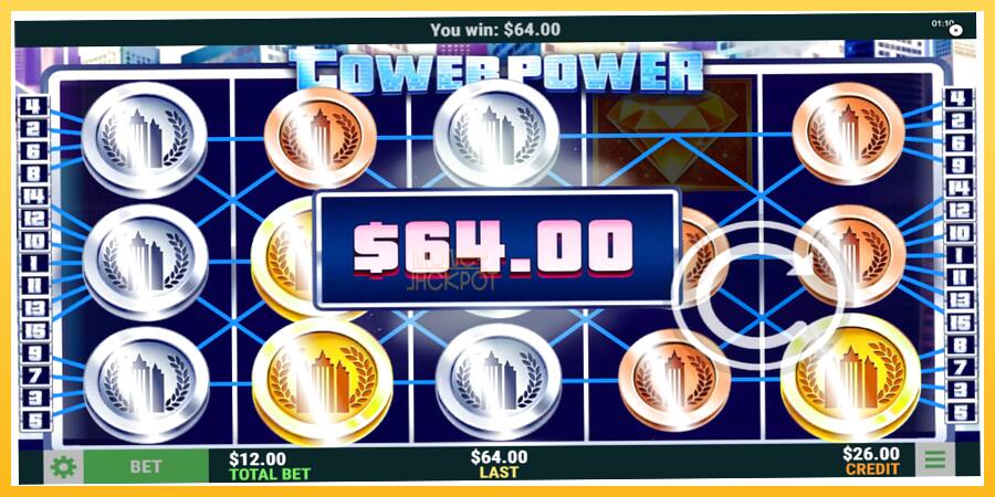 Игровой аппарат Tower Power - игра на реальные деньги, картинка 2