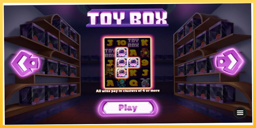 Игровой аппарат Toy Box - игра на реальные деньги, картинка 1