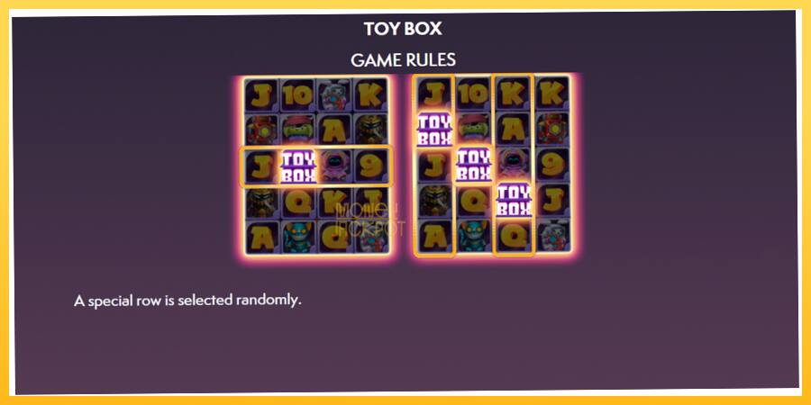 Игровой аппарат Toy Box - игра на реальные деньги, картинка 6