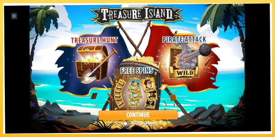 Игровой аппарат Treasure Island - игра на реальные деньги, картинка 1