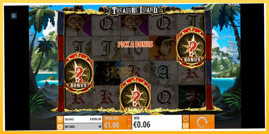 Игровой аппарат Treasure Island - игра на реальные деньги, картинка 8