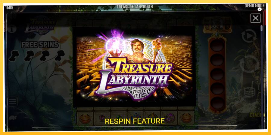 Игровой аппарат Treasure Labyrinth - игра на реальные деньги, картинка 4