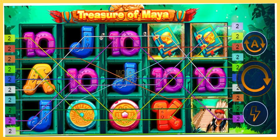 Игровой аппарат Treasure of Maya - игра на реальные деньги, картинка 1