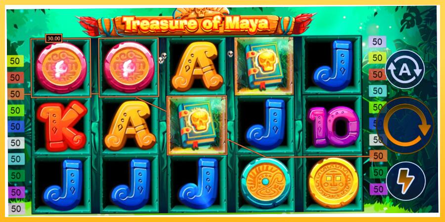 Игровой аппарат Treasure of Maya - игра на реальные деньги, картинка 3