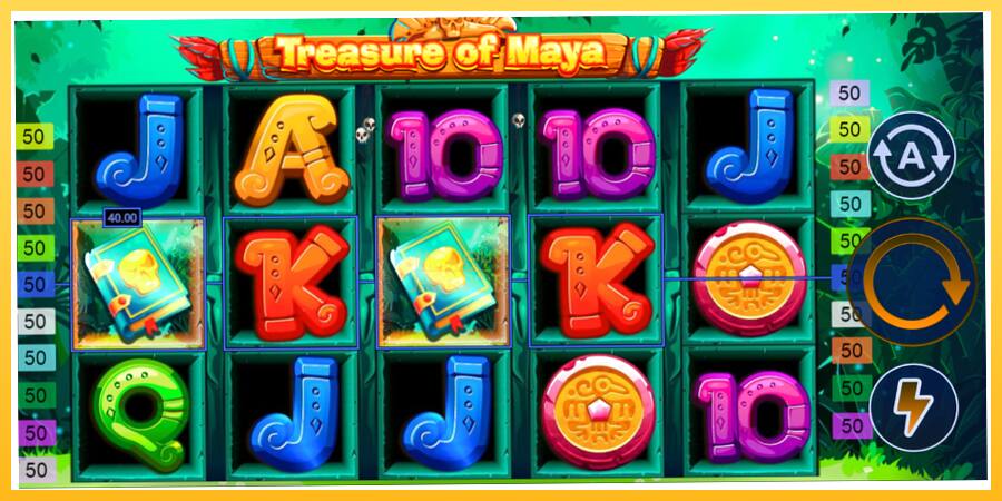 Игровой аппарат Treasure of Maya - игра на реальные деньги, картинка 4