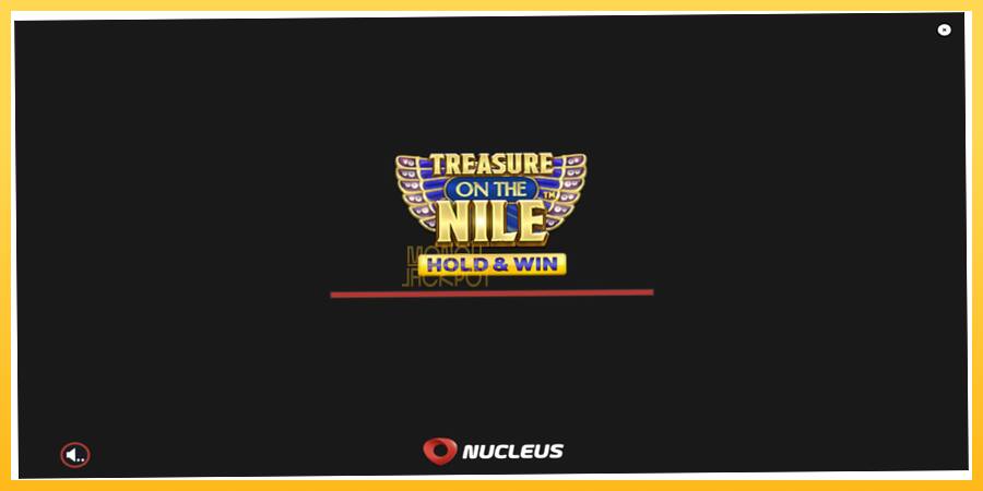 Игровой аппарат Treasure on the Nile - игра на реальные деньги, картинка 1