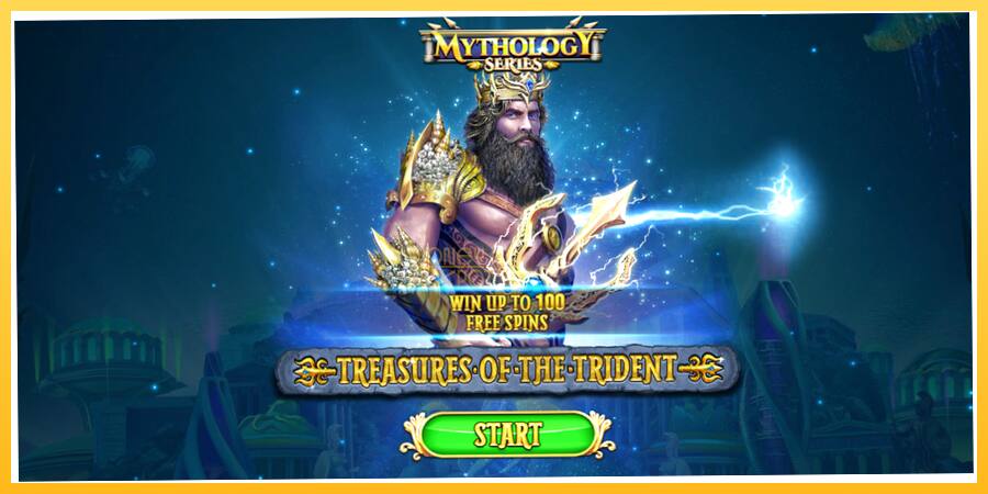 Игровой аппарат Treasures of the Trident - игра на реальные деньги, картинка 1