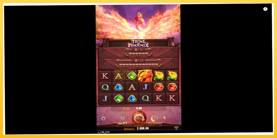 Игровой аппарат Trial of Phoenix - игра на реальные деньги, картинка 3