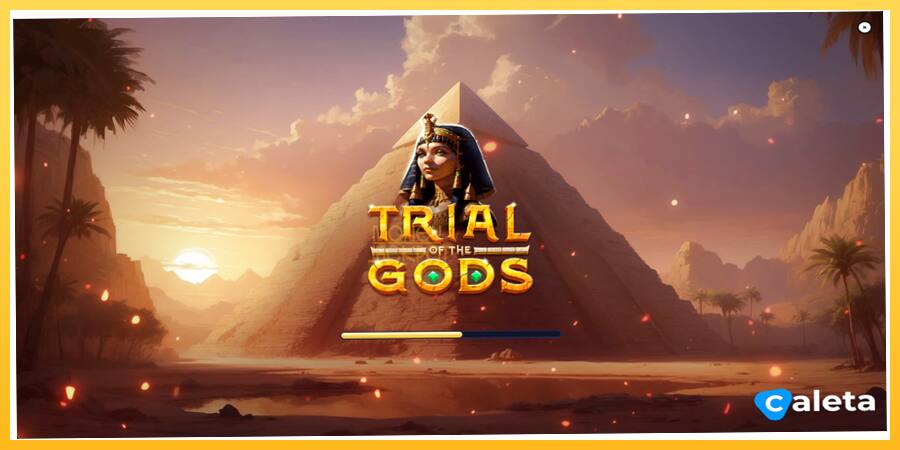 Игровой аппарат Trial of the Gods - игра на реальные деньги, картинка 1