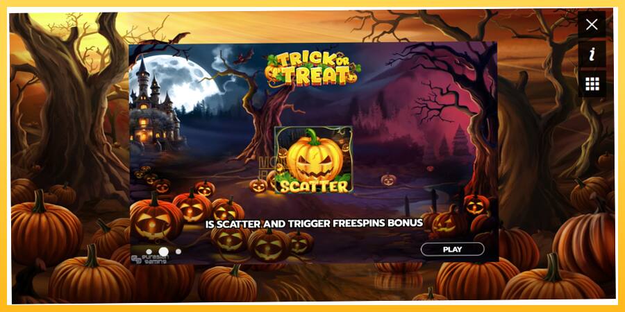 Игровой аппарат Trick or Treat - игра на реальные деньги, картинка 1