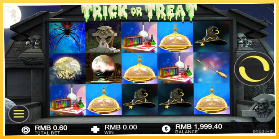 Игровой аппарат Trick or Treats - игра на реальные деньги, картинка 1