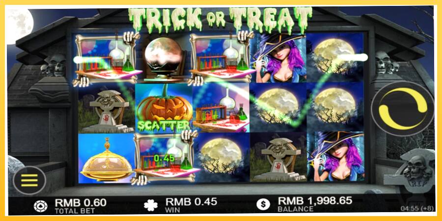 Игровой аппарат Trick or Treats - игра на реальные деньги, картинка 2