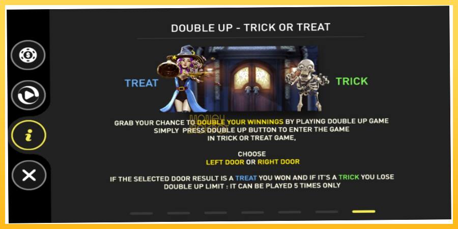 Игровой аппарат Trick or Treats - игра на реальные деньги, картинка 5