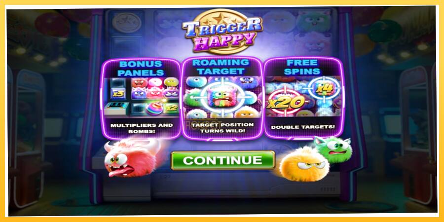 Игровой аппарат Trigger Happy - игра на реальные деньги, картинка 1