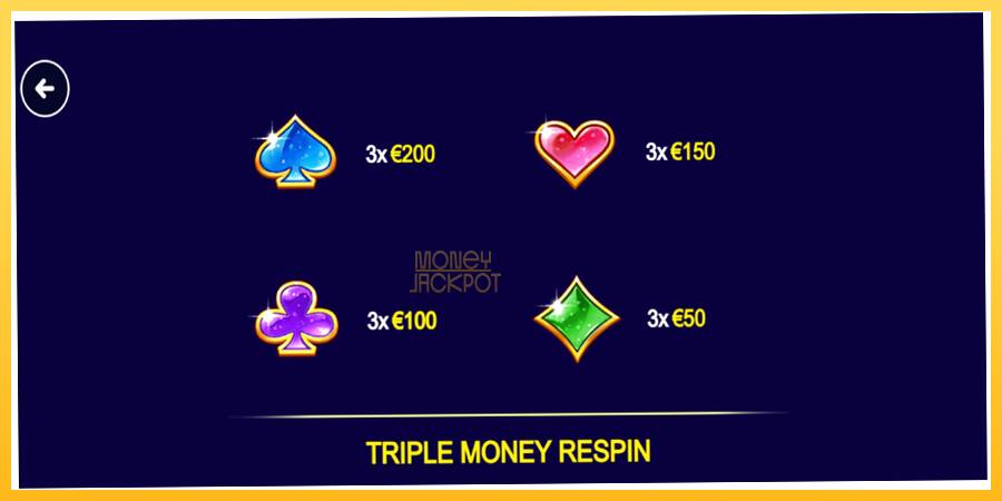 Игровой аппарат Triple Money Jackpot - игра на реальные деньги, картинка 6