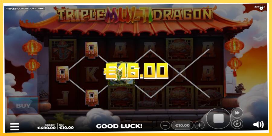 Игровой аппарат Triple Multi Dragon - игра на реальные деньги, картинка 3