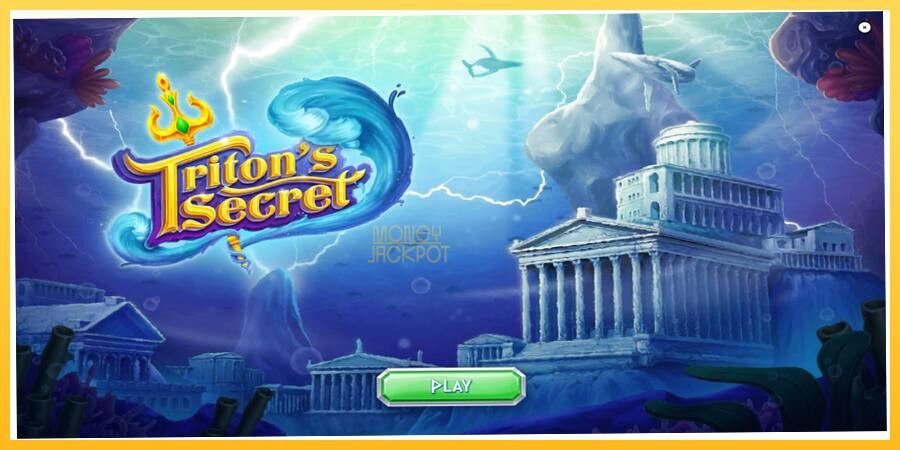 Игровой аппарат Tritons Secret - игра на реальные деньги, картинка 1