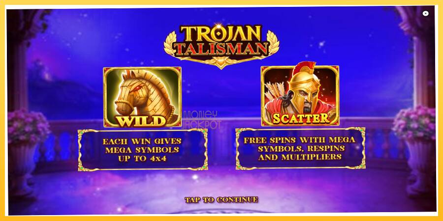 Игровой аппарат Trojan Talisman - игра на реальные деньги, картинка 1