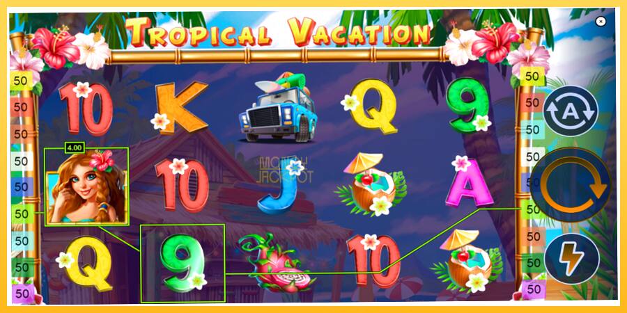 Игровой аппарат Tropical Vacation - игра на реальные деньги, картинка 2