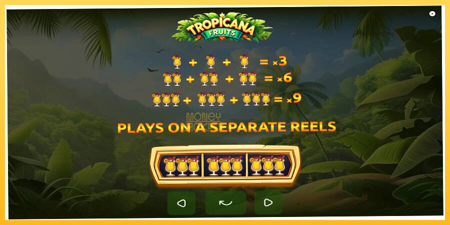 Игровой аппарат Tropicana Fruits - игра на реальные деньги, картинка 6