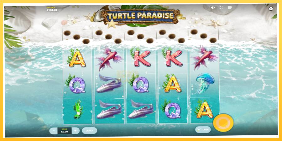 Игровой аппарат Turtle Paradise - игра на реальные деньги, картинка 2