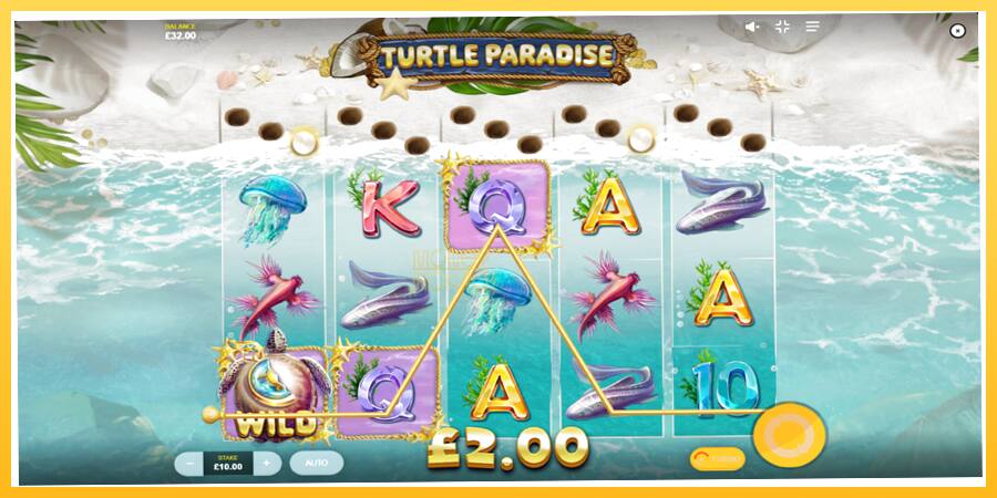 Игровой аппарат Turtle Paradise - игра на реальные деньги, картинка 3