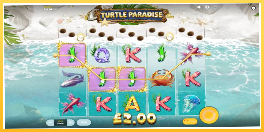 Игровой аппарат Turtle Paradise - игра на реальные деньги, картинка 4