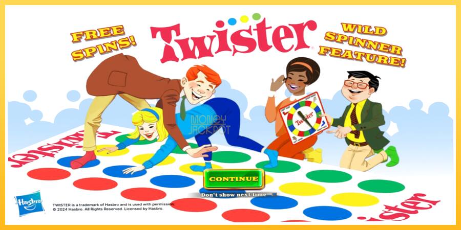 Игровой аппарат Twister - игра на реальные деньги, картинка 1