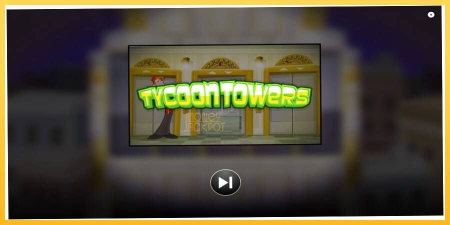 Игровой аппарат Tycoon Towers - игра на реальные деньги, картинка 1