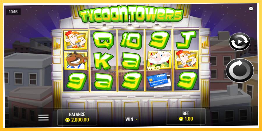 Игровой аппарат Tycoon Towers - игра на реальные деньги, картинка 2