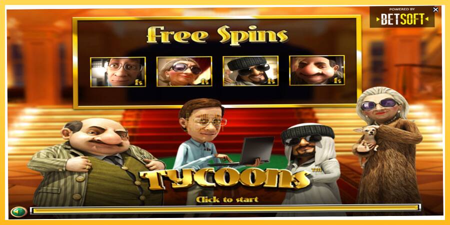 Игровой аппарат Tycoons - игра на реальные деньги, картинка 1