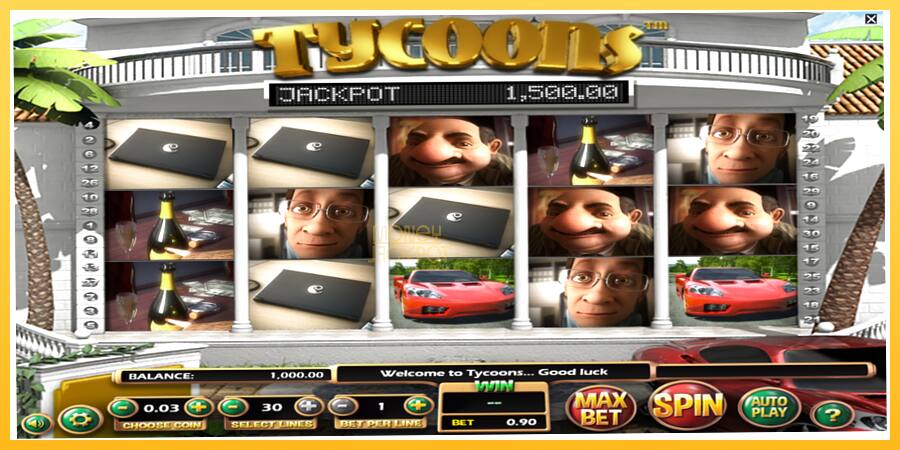 Игровой аппарат Tycoons - игра на реальные деньги, картинка 2