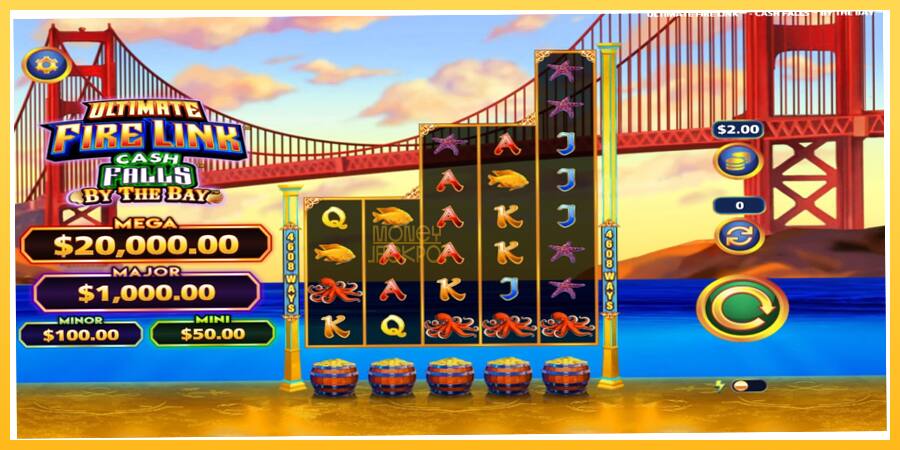 Игровой аппарат Ultimate Fire Link Cash Falls By The Bay - игра на реальные деньги, картинка 1