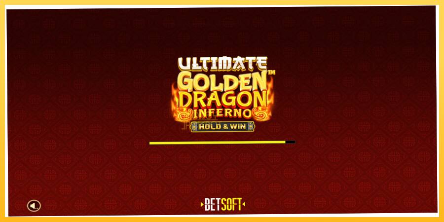 Игровой аппарат Ultimate Golden Dragon Inferno - игра на реальные деньги, картинка 1