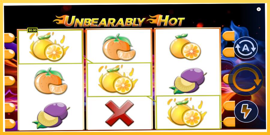 Игровой аппарат Unbearably Hot - игра на реальные деньги, картинка 2