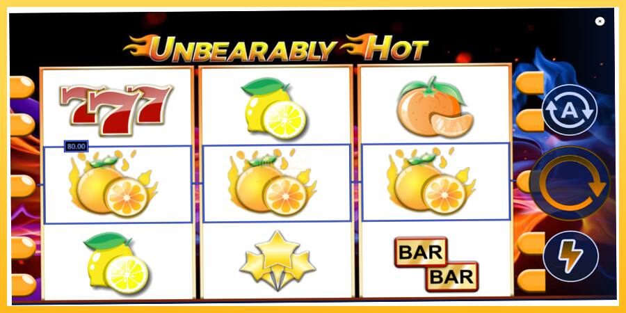 Игровой аппарат Unbearably Hot - игра на реальные деньги, картинка 3