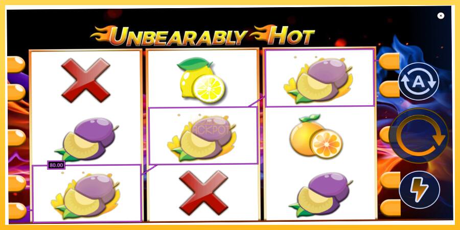 Игровой аппарат Unbearably Hot - игра на реальные деньги, картинка 4